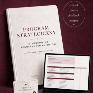 Program + feedback strategiczny + raport