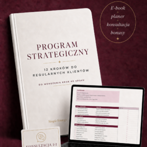 Program + konsultacja strategiczna 1:1 + raport