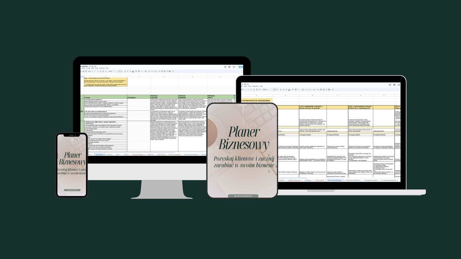 Praktyczny planer biznesowy